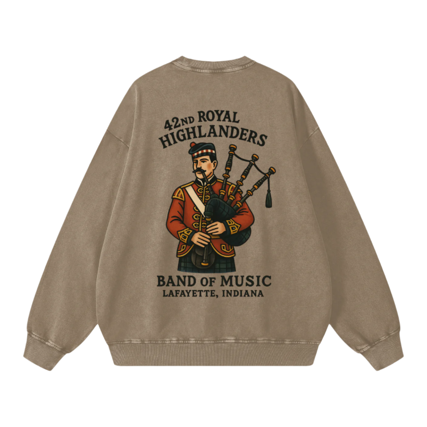 Highlanders Crewneck