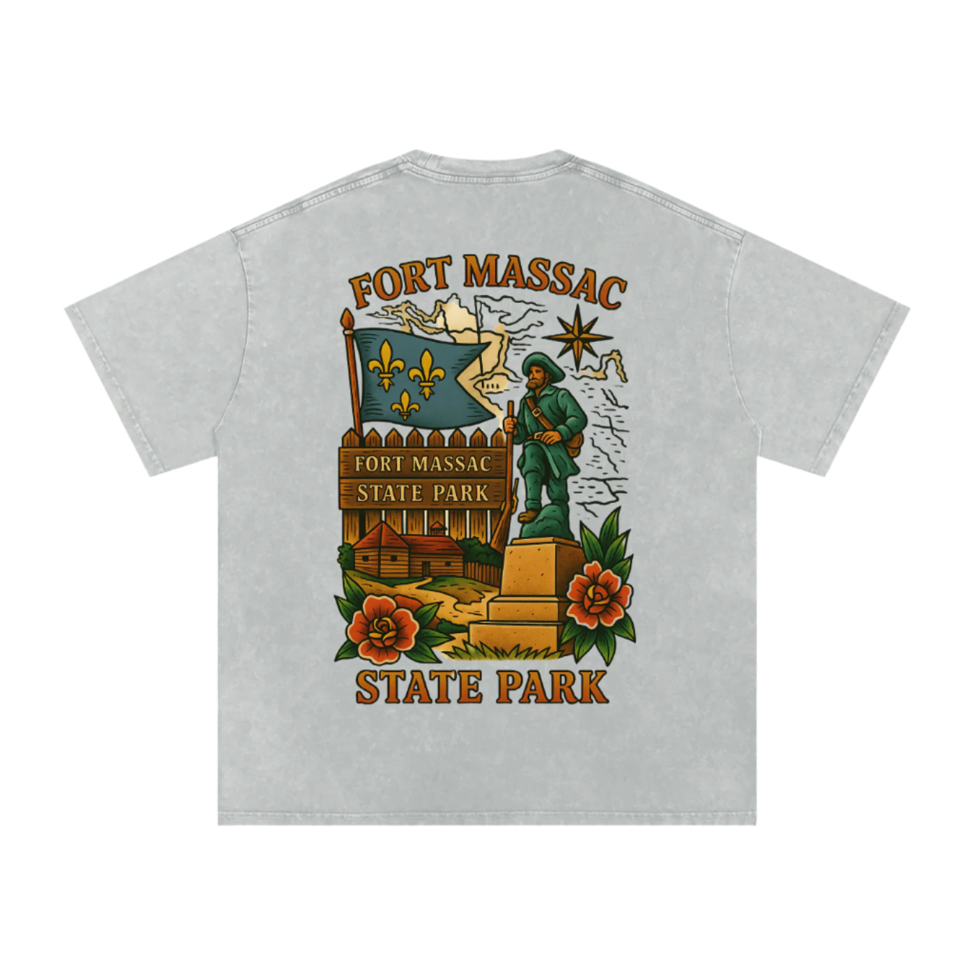 Massac Tee