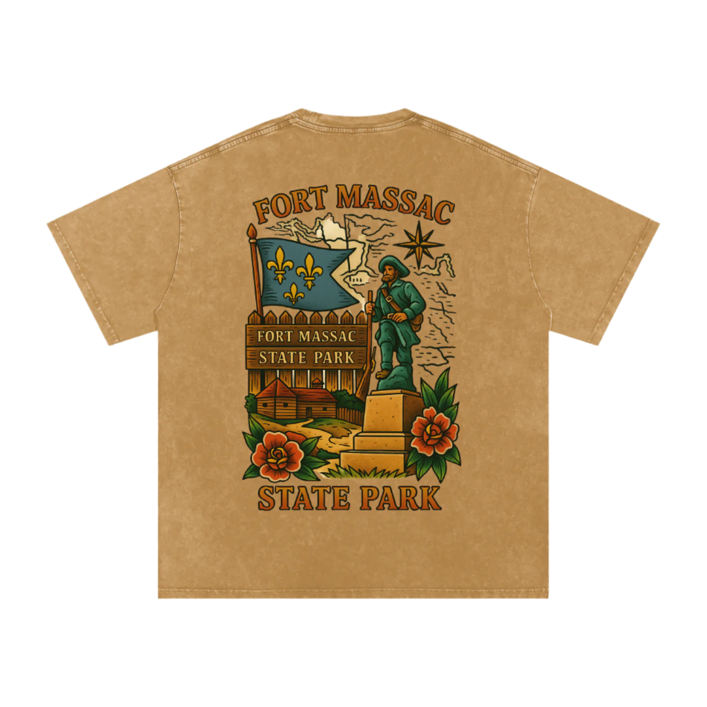 Massac Tee